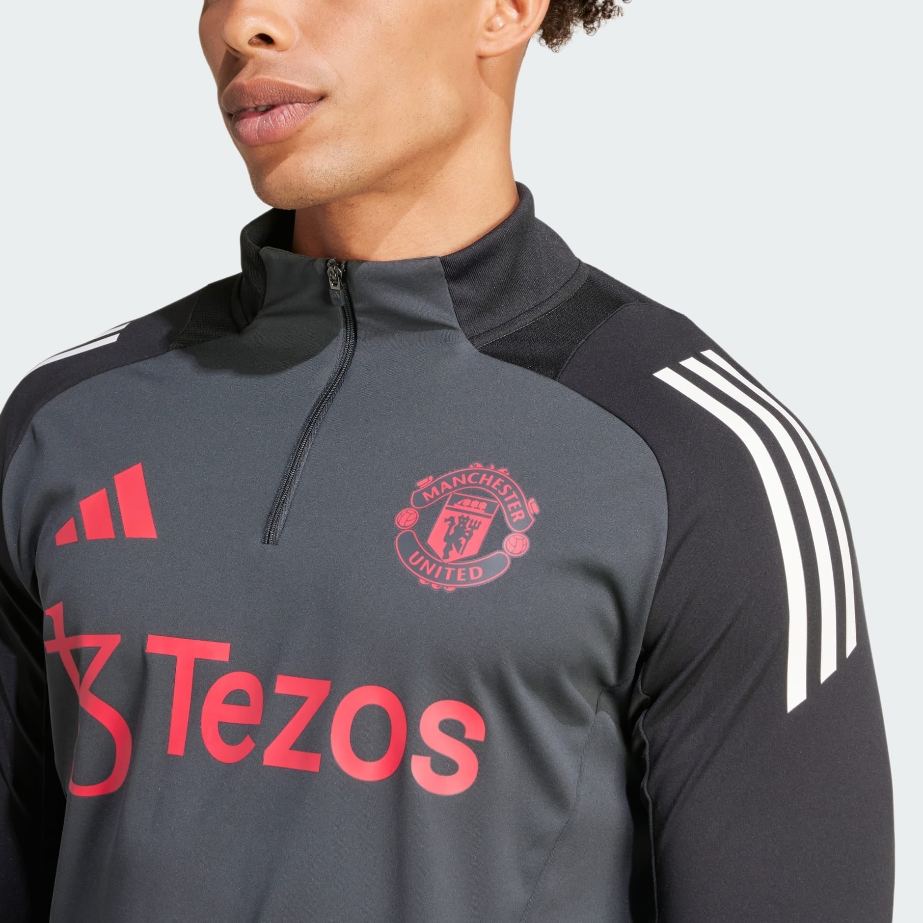 Haut d'entraînement Adidas Manchester United FC IS8082