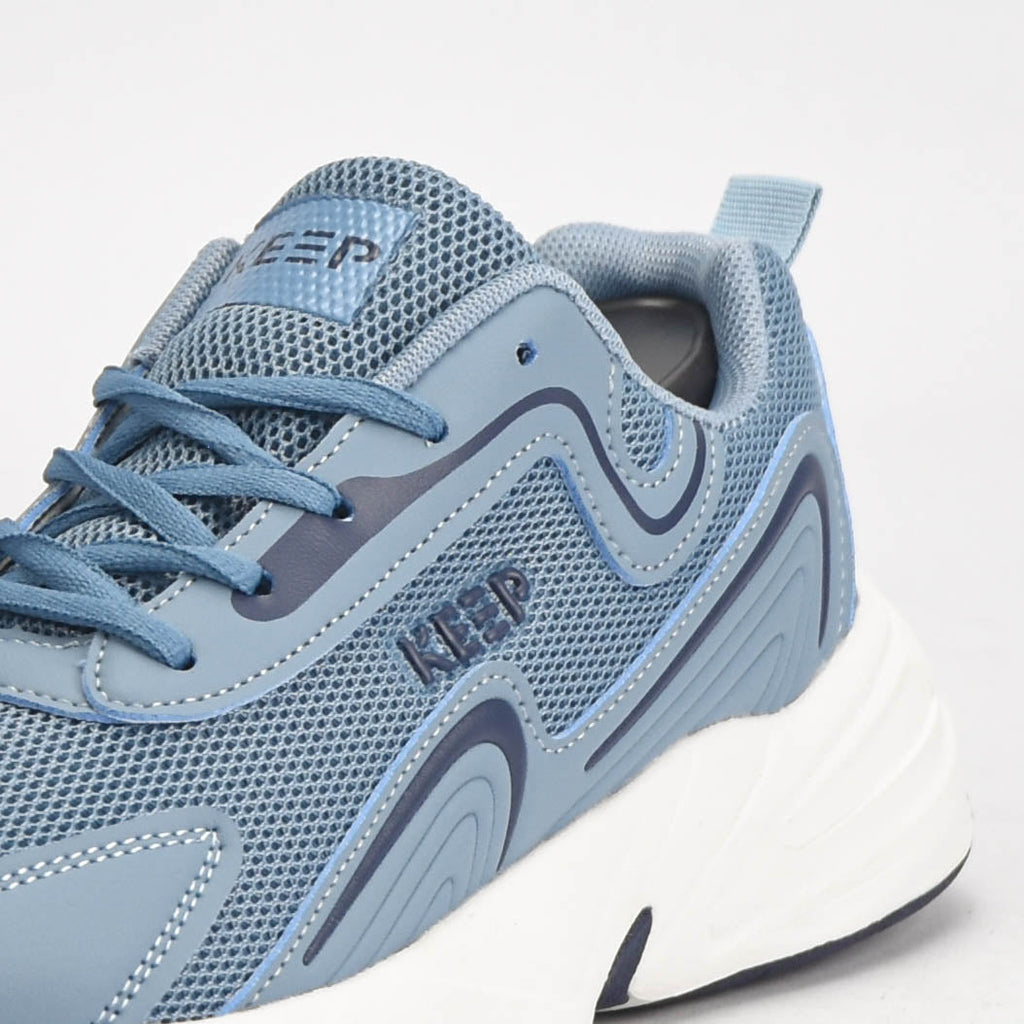 Keep — Chaussures de ville bleues