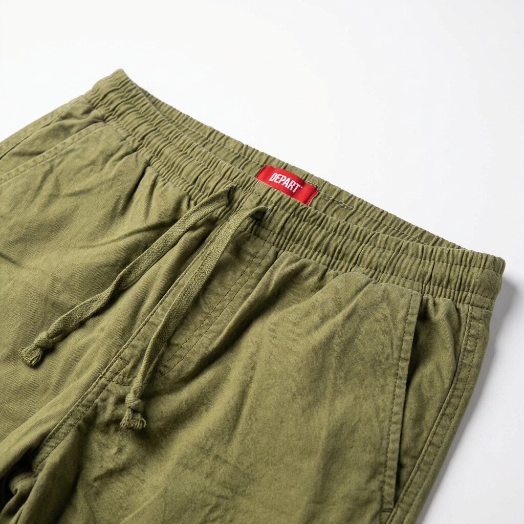 Depart — Jogger slim homme kaki