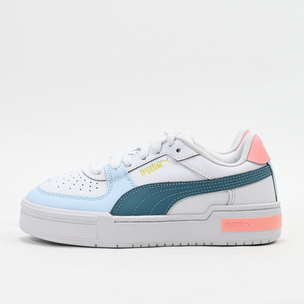 PUMA CA Pro Block Junior — baskets enfant profil intérieur