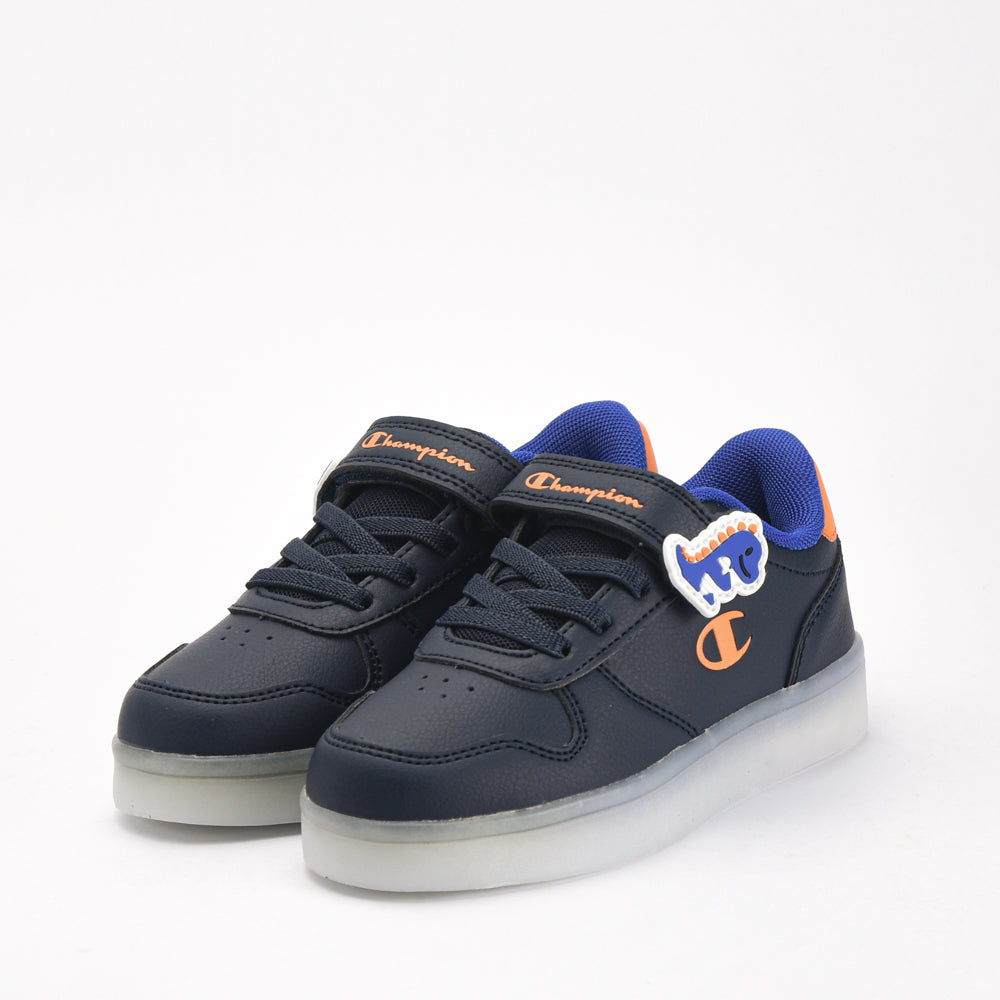 Champion — Baskets enfant noires running