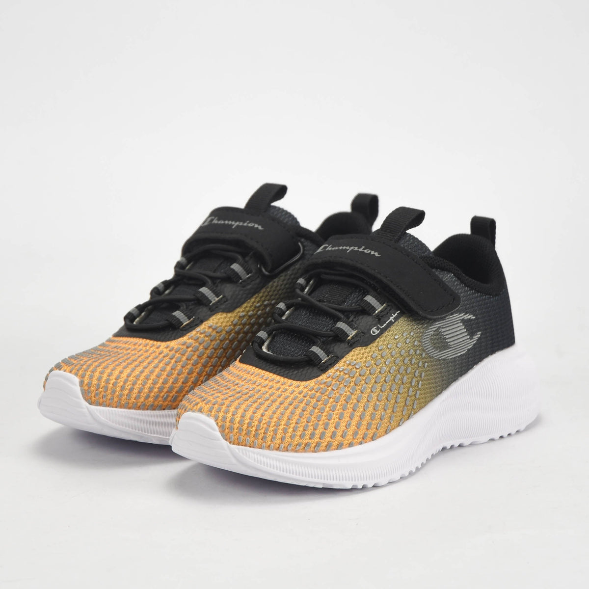 Champion — Sneakers enfant noires