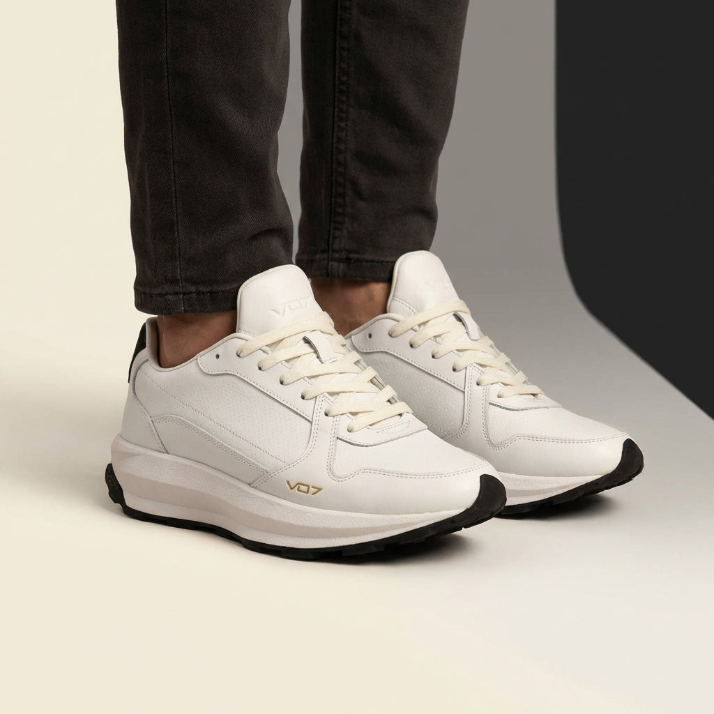 VO7 Ora — Baskets blanches sport