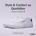 Reebok Smash Edge S — Chaussures de ville
