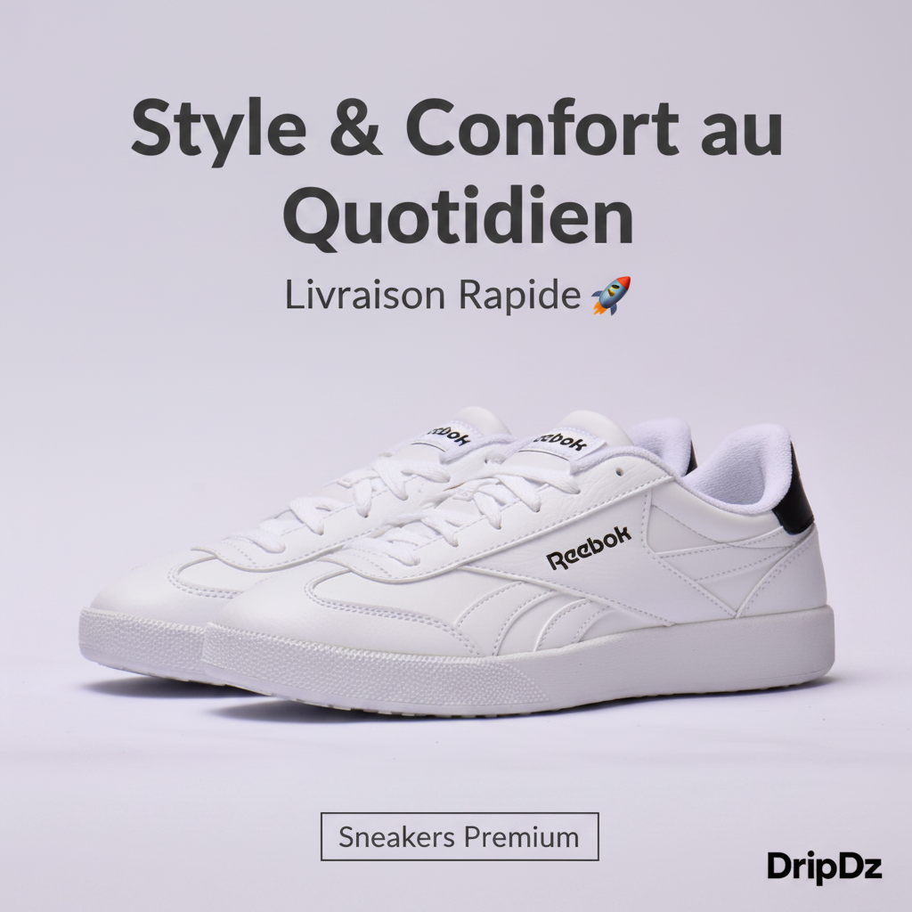 Reebok Smash Edge S — Chaussures de ville