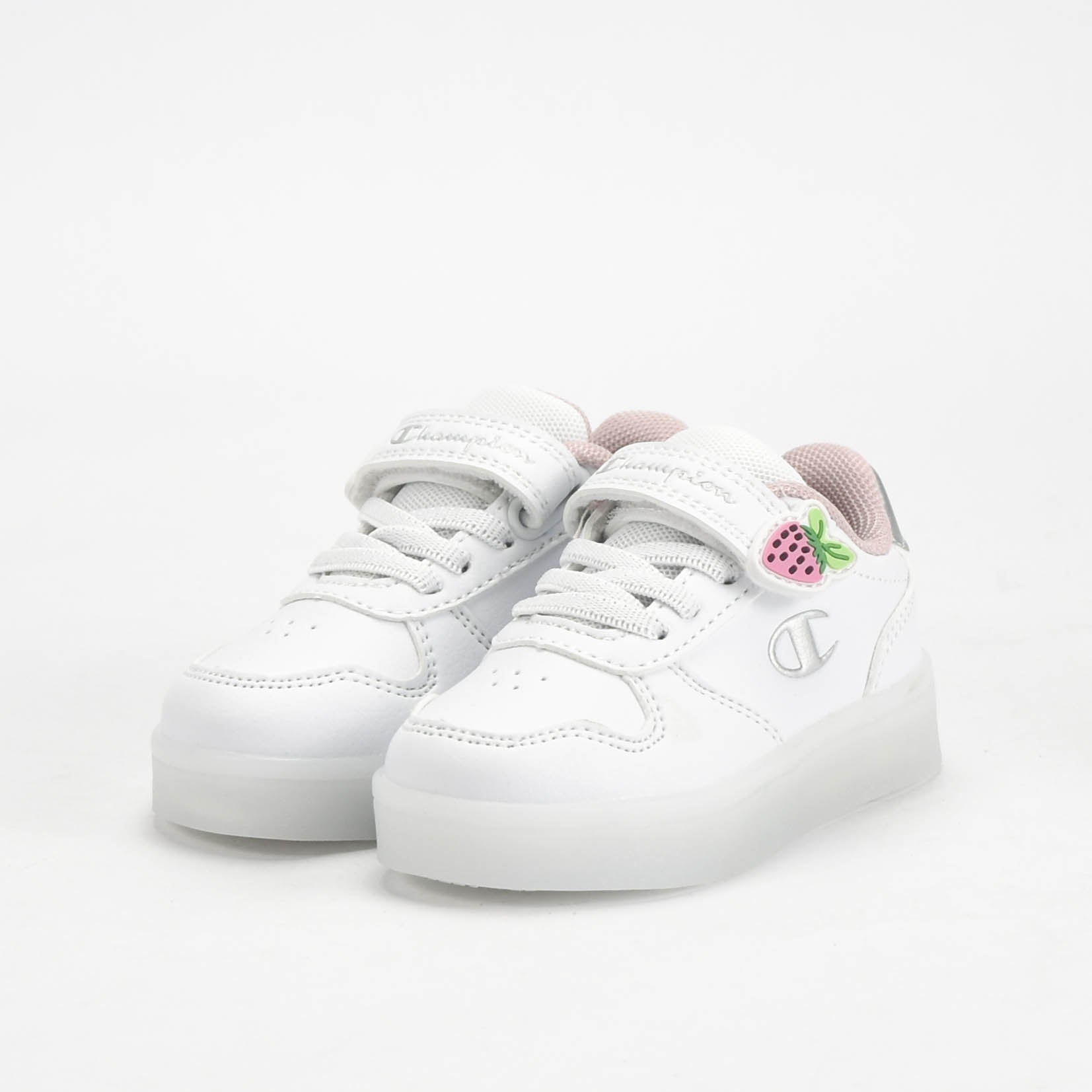 Champion — Chaussures enfant blanches
