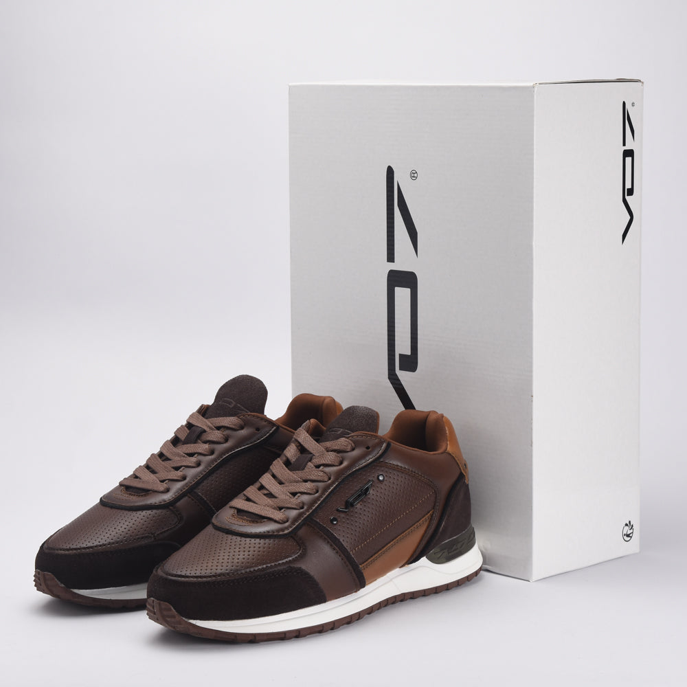 VO7 Milan — Baskets marron