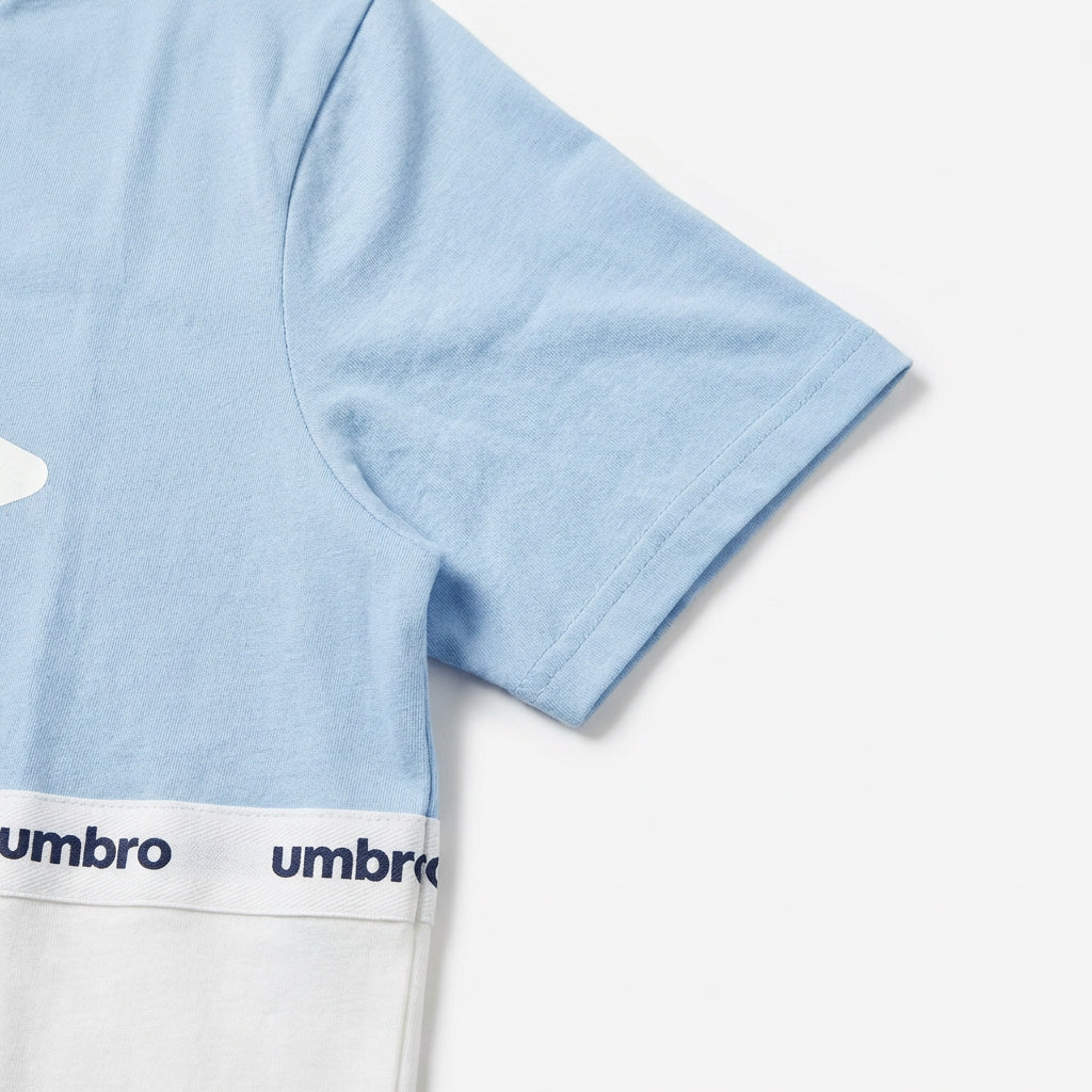 Umbro — Pull homme bleu clair mode