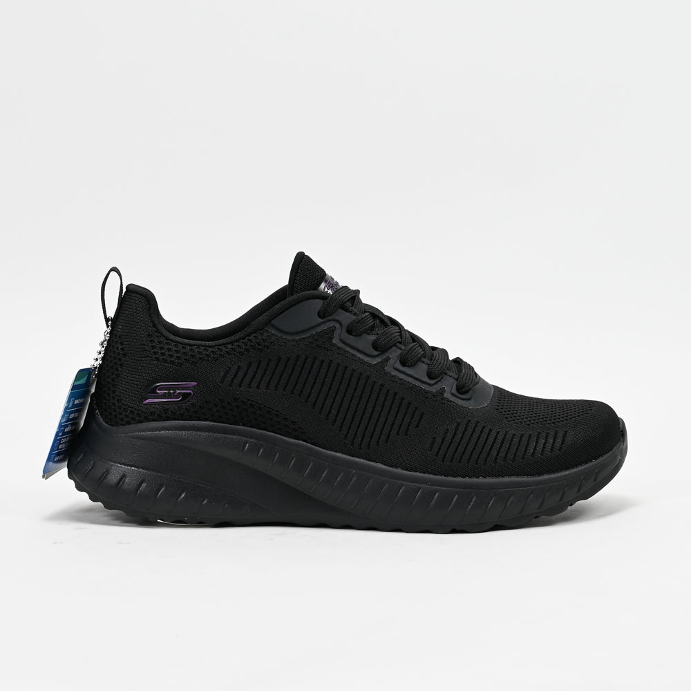 Skechers BOBS Squad Chaos Face Off — baskets femme noir paire
