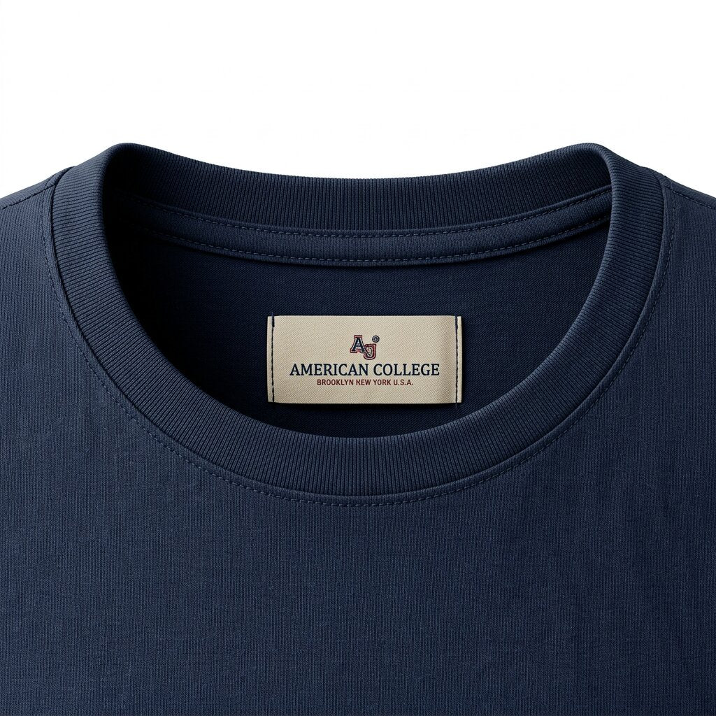 American College t-shirt pour Homme TS2601040-NAVY