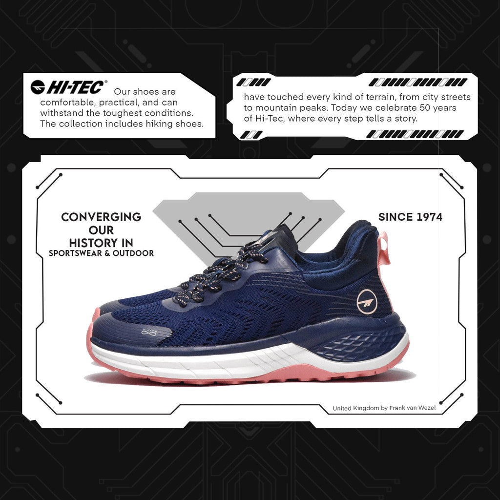 HI TEC ENDURO LITE W NAVAL AVADEMY BRUNT CORAL S014385