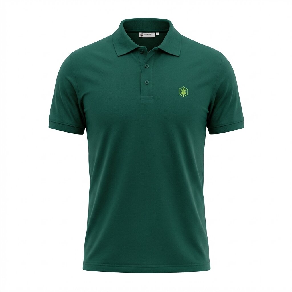 Lumberjack — Polo homme vert