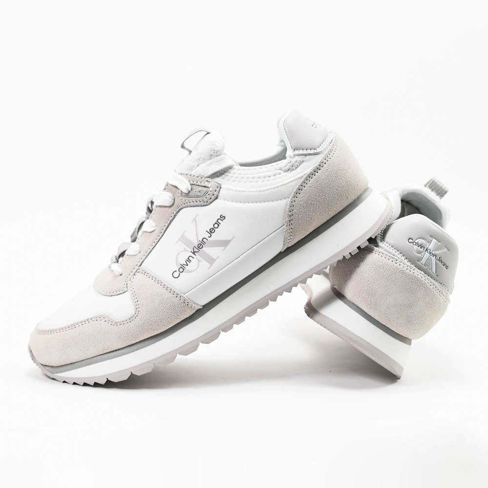 Calvin Klein Chaussure Homme YM0YM00742-WHITE