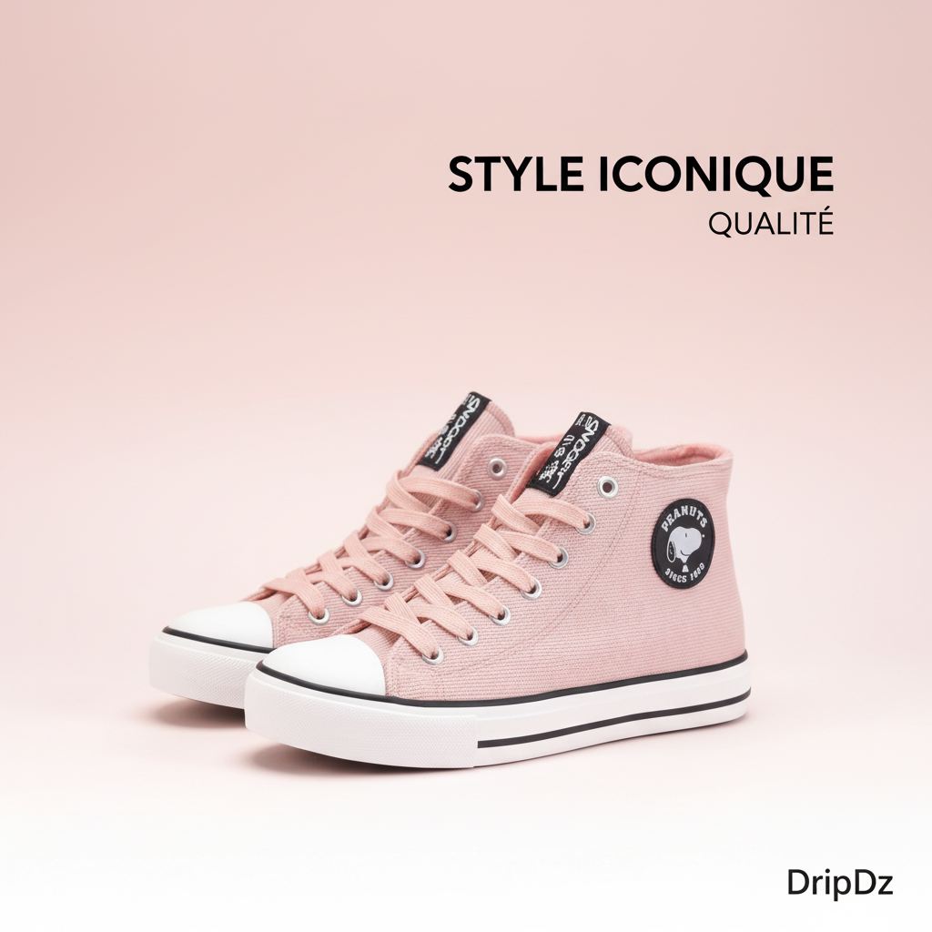 Peanuts — Baskets femme