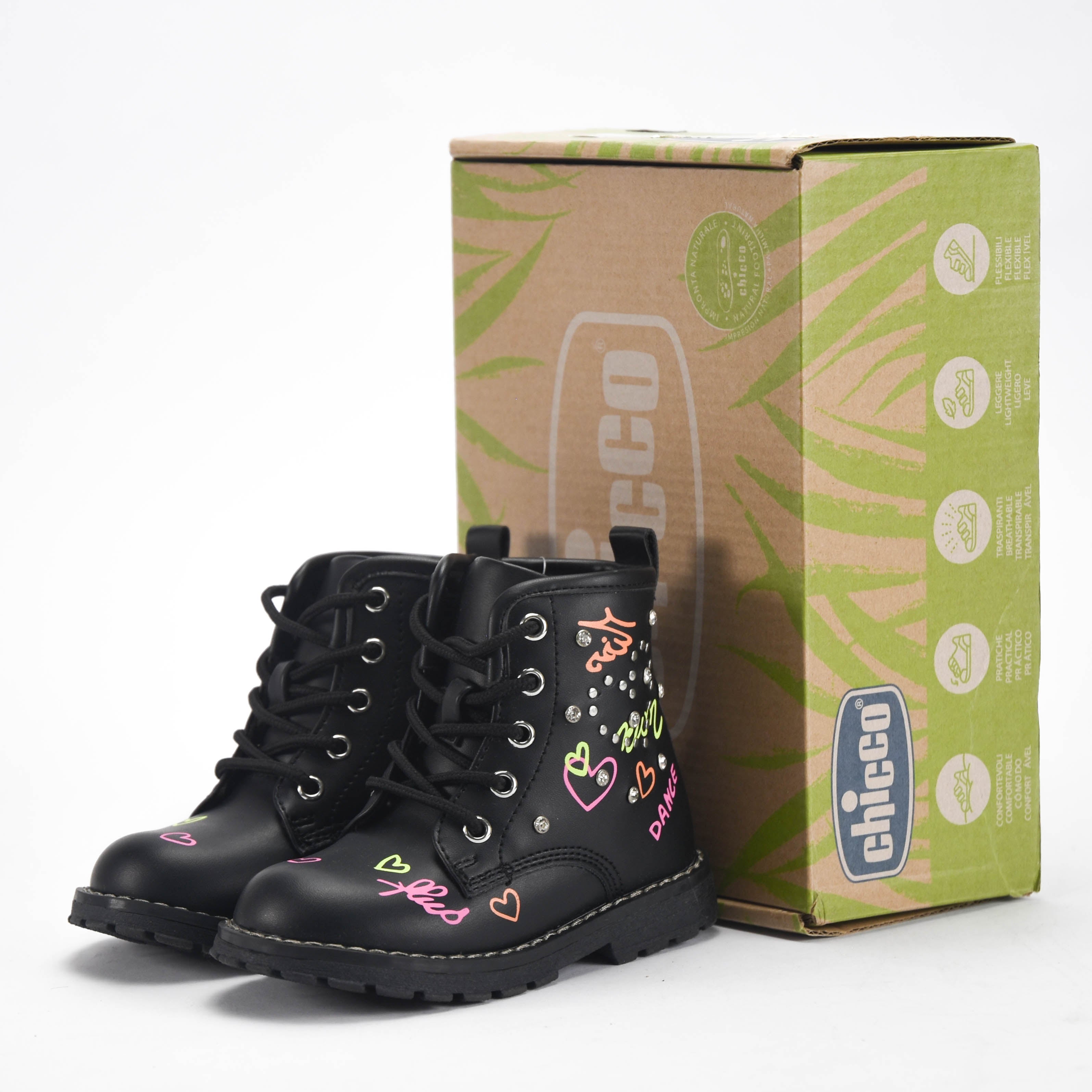 Chicco — Chaussures enfant roses