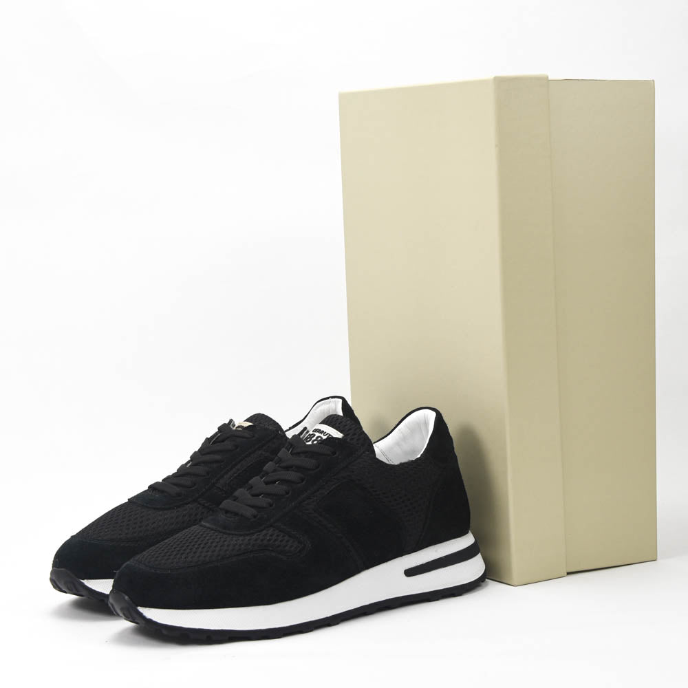 Cerruti 1881 Man Shoes Sneakers CSSU01278-BLACK