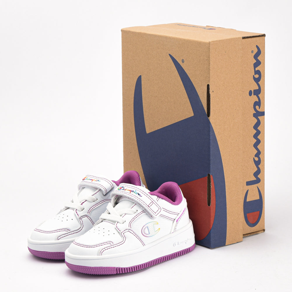Champion — Chaussures enfant sport blanches