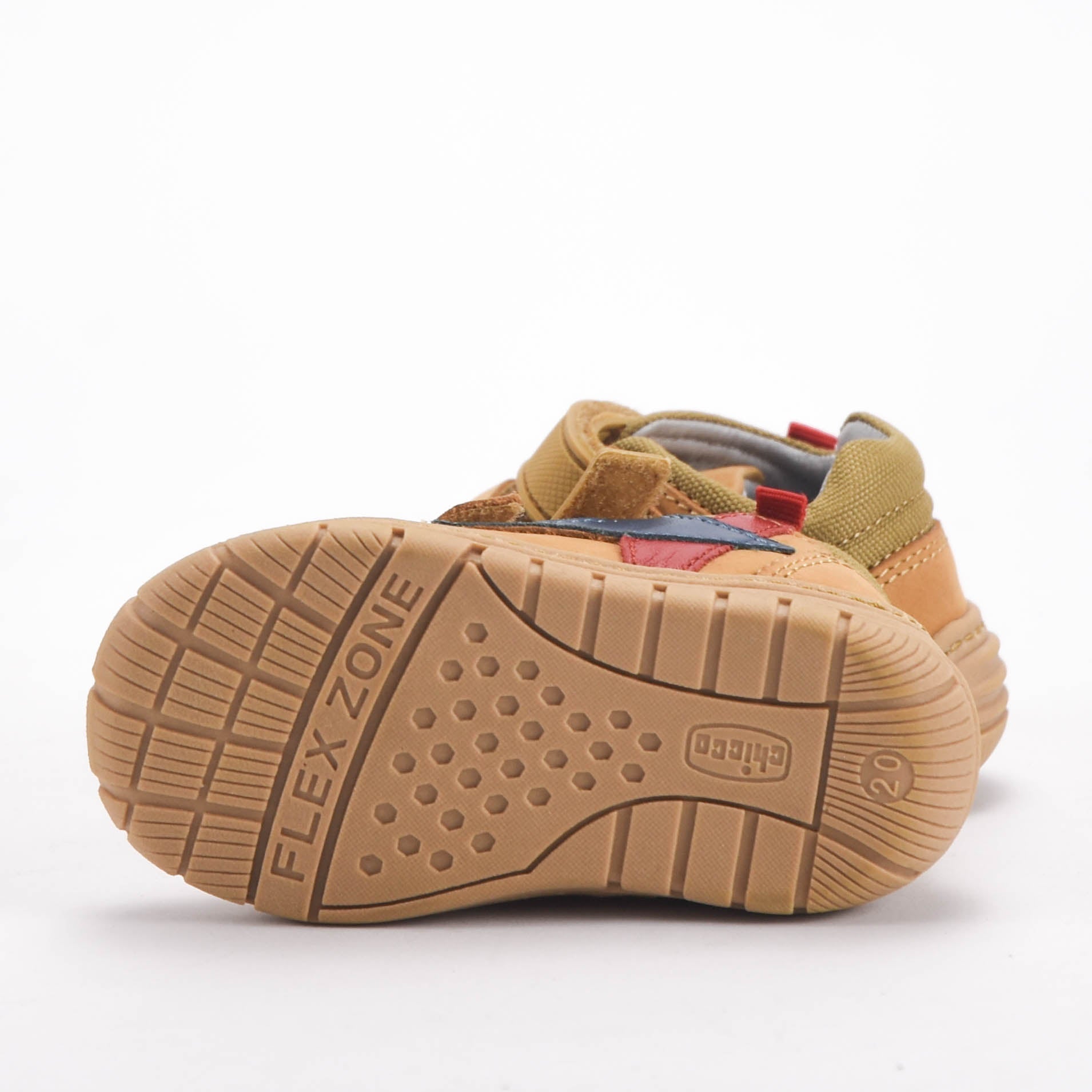 Chicco — Chaussures enfant marron