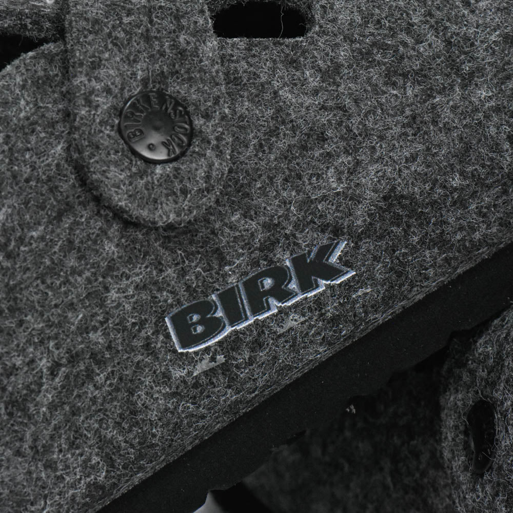 BIRKSBOT FEUTRE GRIS SOURIS PLANTA NOIR F-0GERSBOTFGSPN