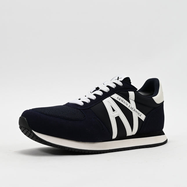 Baskets Armani Exchange Retro Running Homme XUX017-XCC68-BLUE