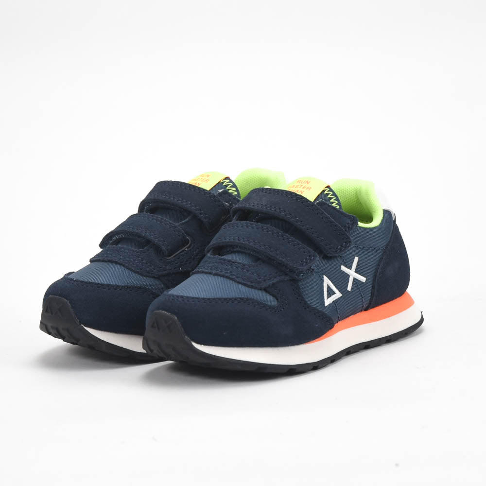 Sun68 — Baskets enfant gris bleu