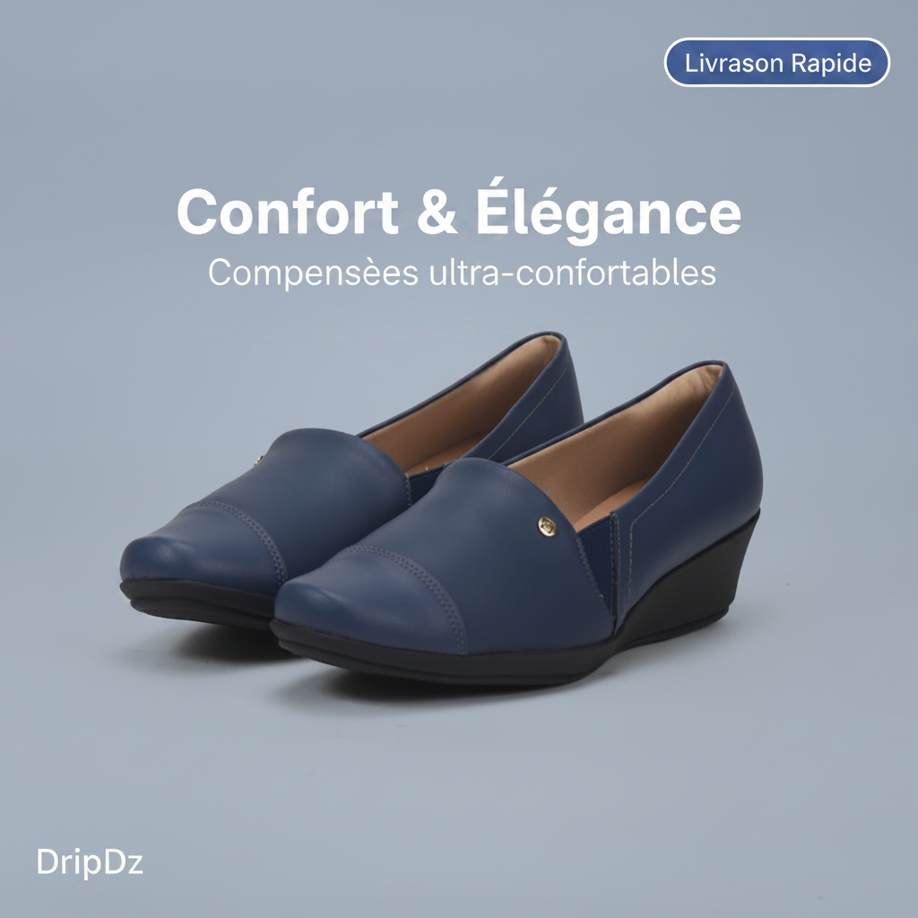 Piccadilly — Chaussures femme bleues