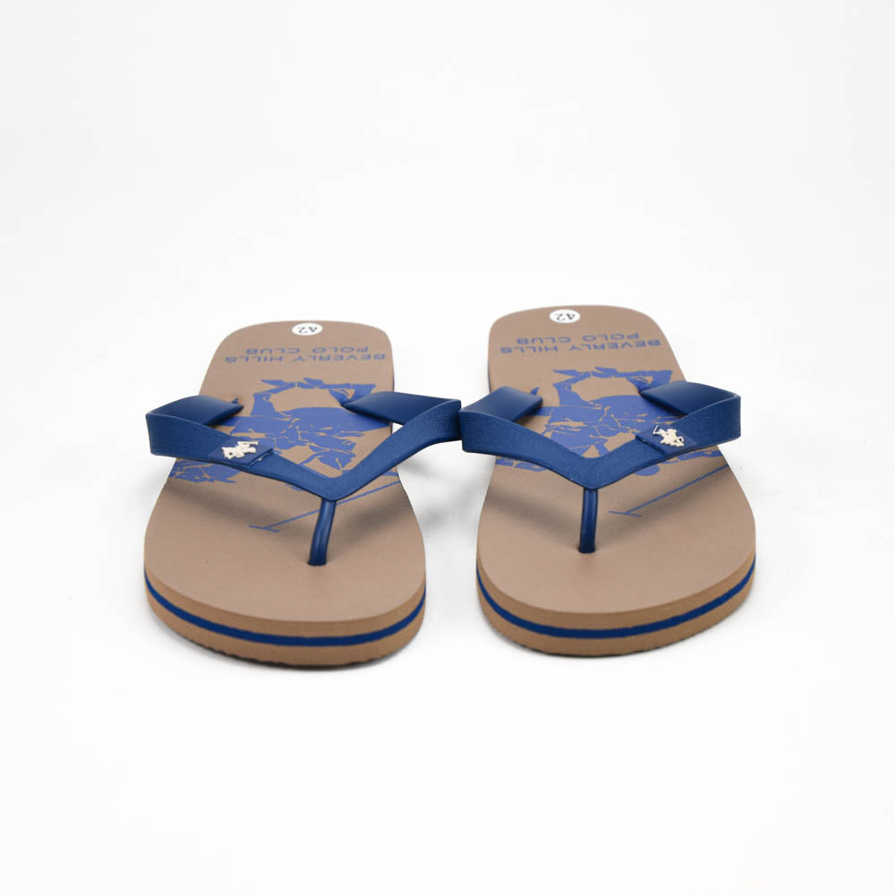 BEVERLY HILLS POLO CLUB CLAQUETTE 2784-BROWN