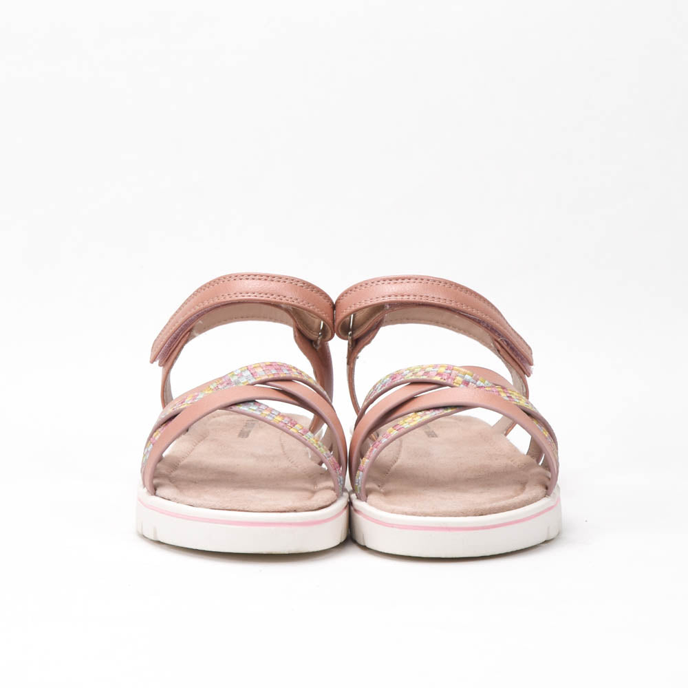 Safety Jogger — Sandales plates femme rose
