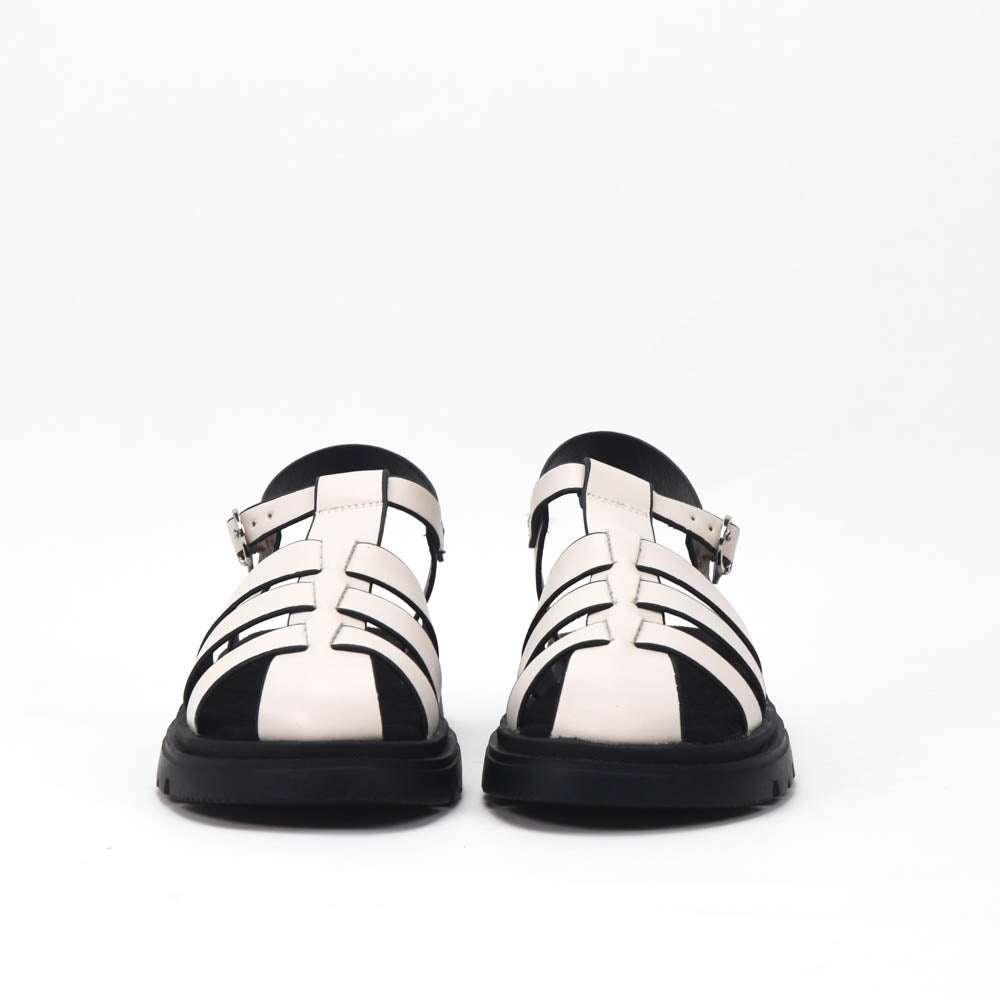 Safety Jogger Kids Sandales Enfant Beige Black 609380-BEI-BLK