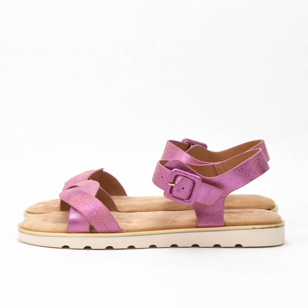 Safety Jogger Cross-Strap Buckle Sandals 610141-FUC