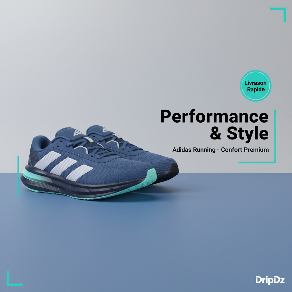 Adidas Galaxy 7 — Chaussures running noires