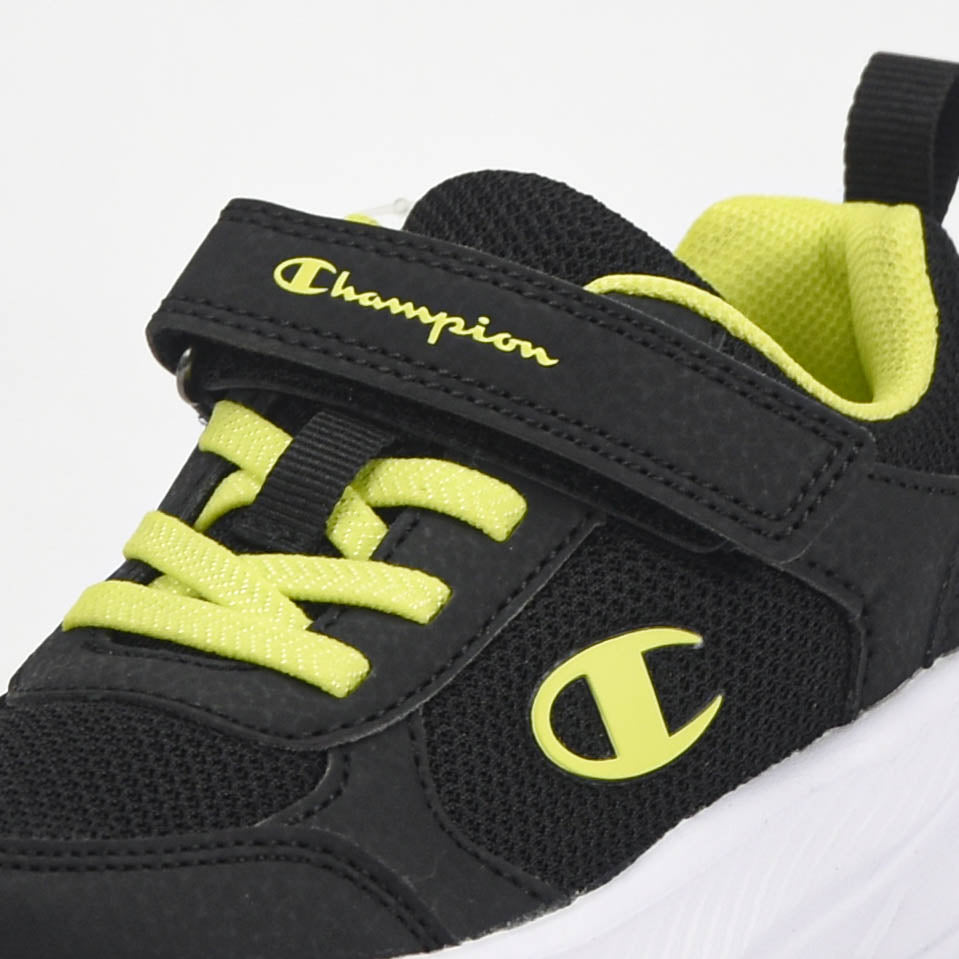 Champion — Baskets enfant noires mode
