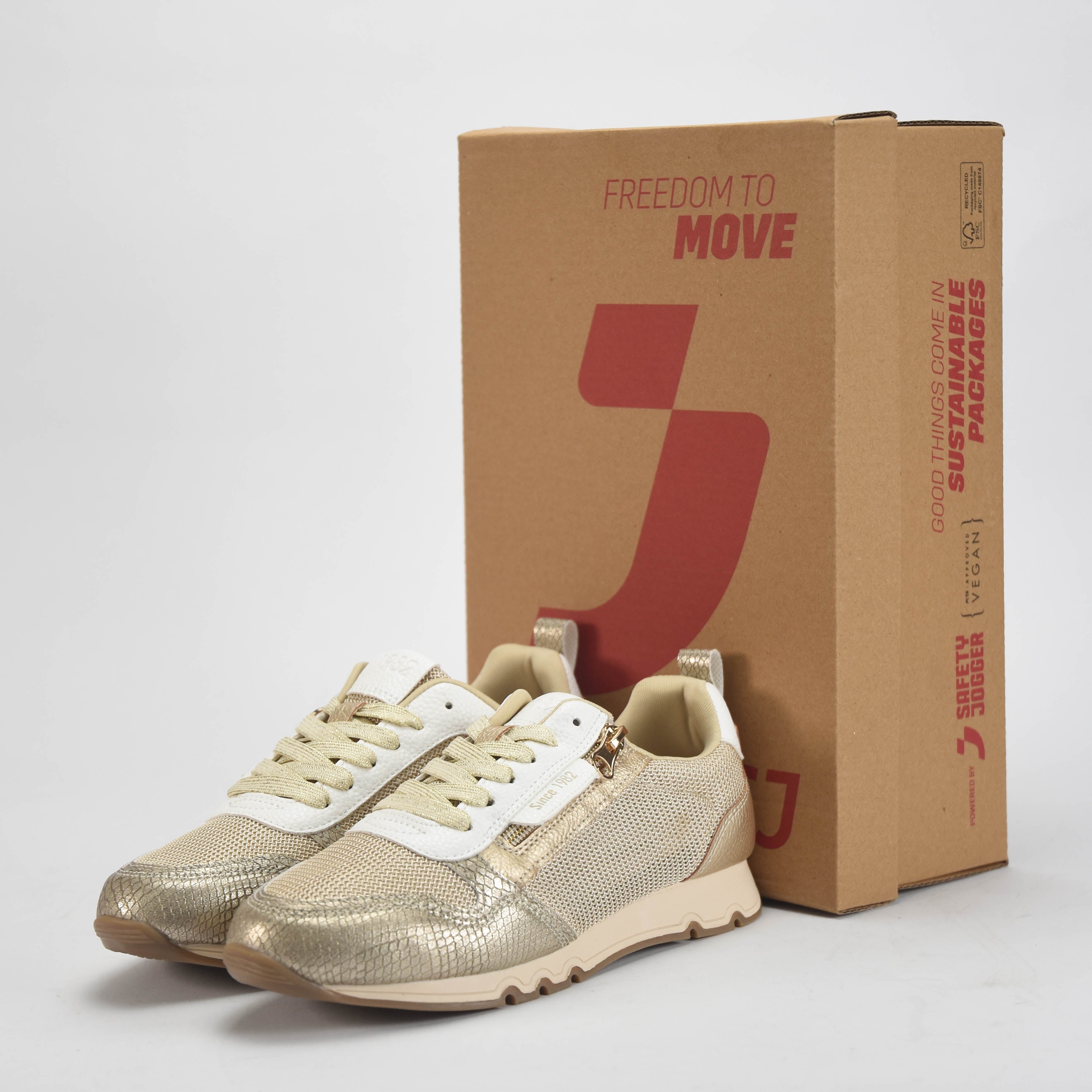 Safety Jogger — Chaussures femme casual
