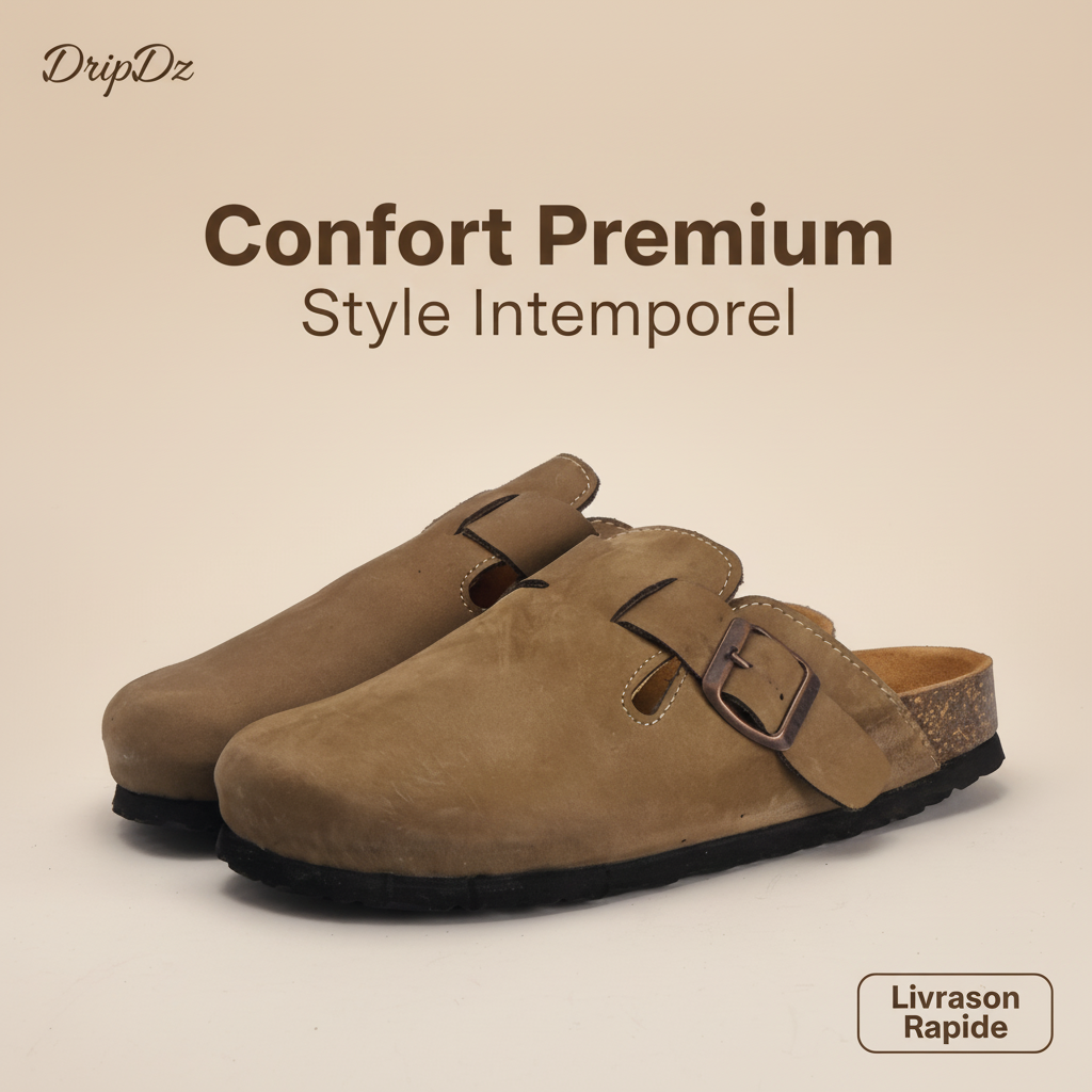 SABOT BIRK KAKI 0-SABOT-KAKI