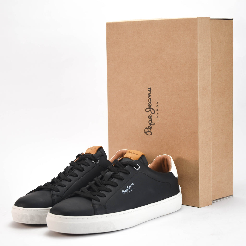 Pepe Jeans — Baskets noires