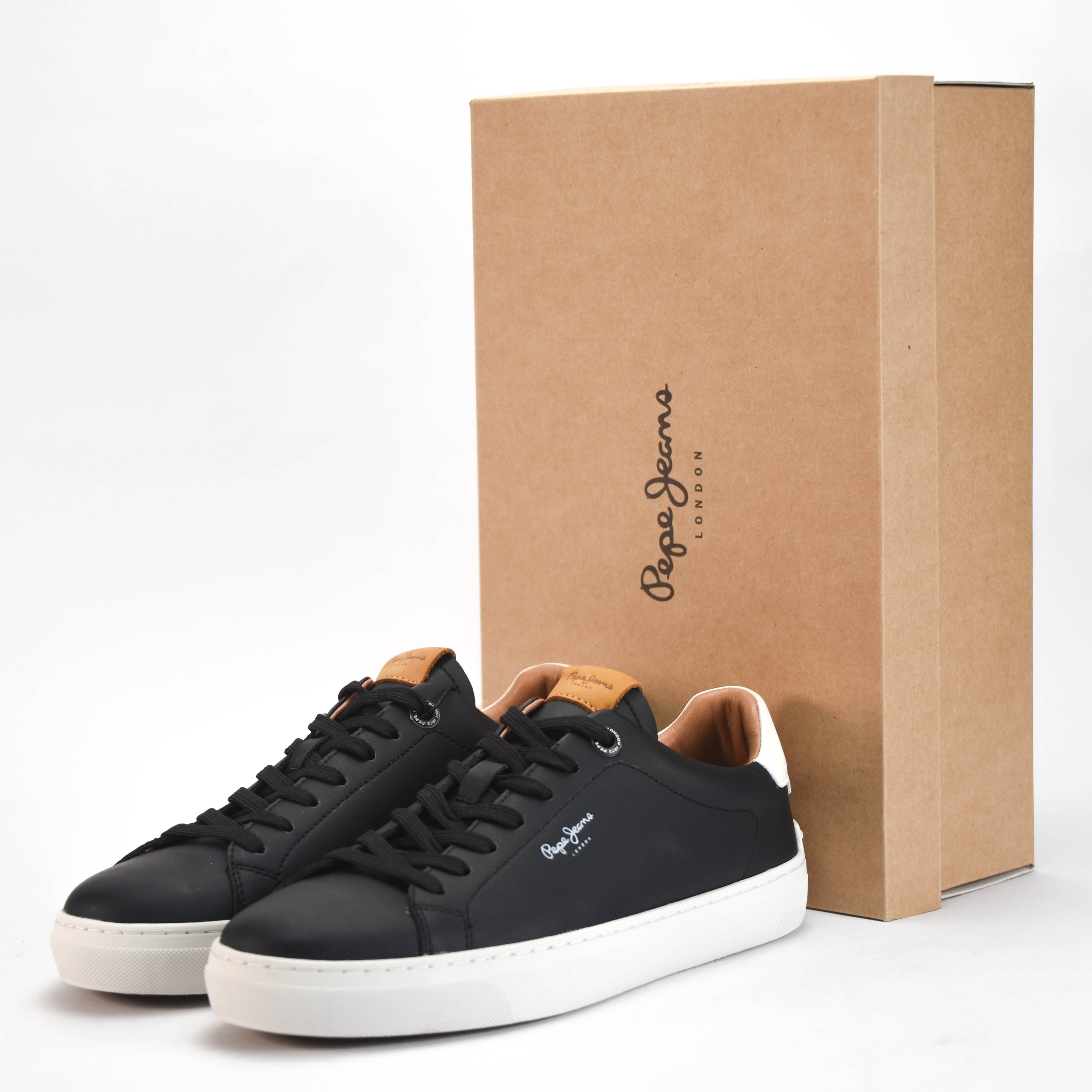 Pepe Jeans — Baskets noires