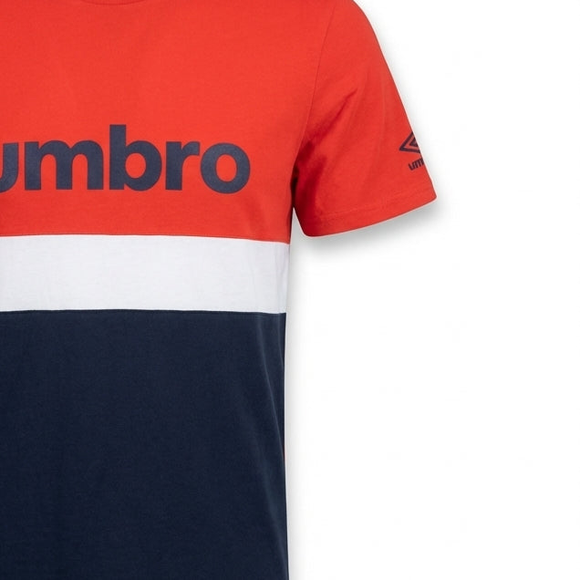 Umbro — Pull homme rouge