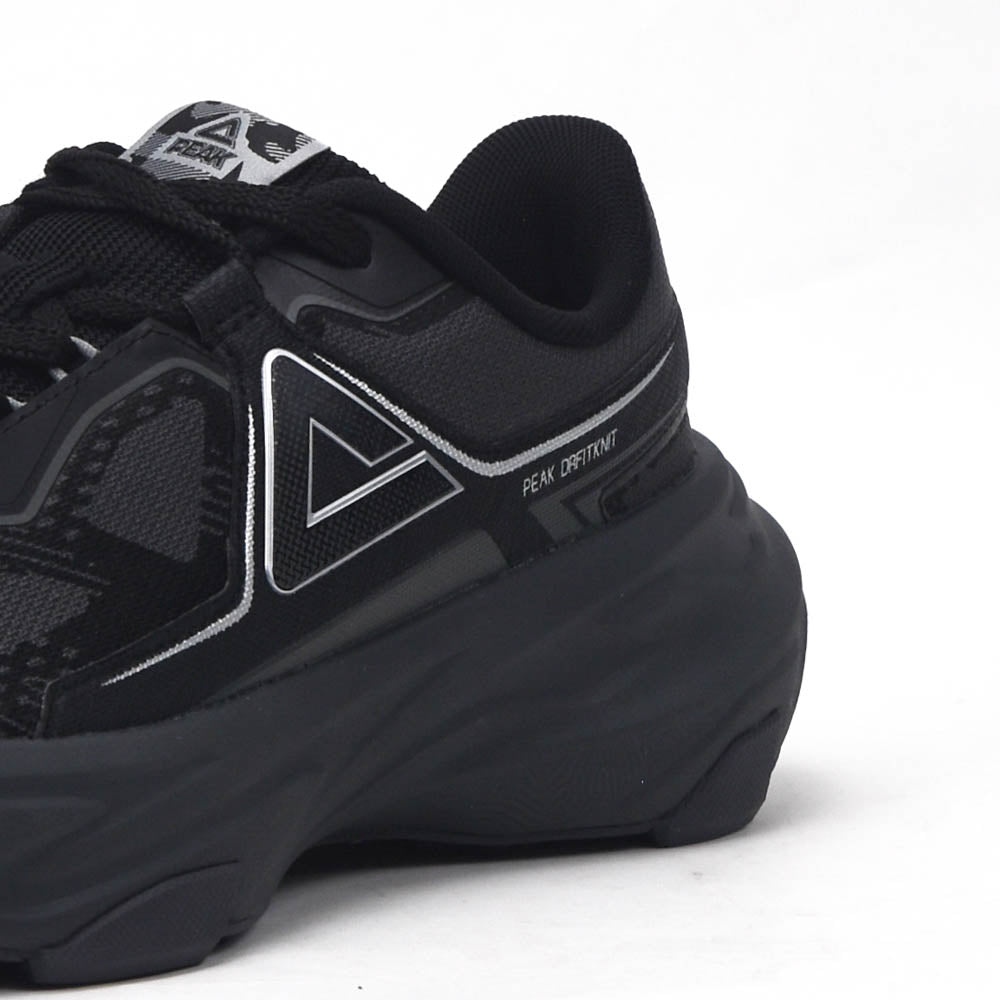 PEAK Taichi Casual Shoes Black Grey EXT261687G-2029