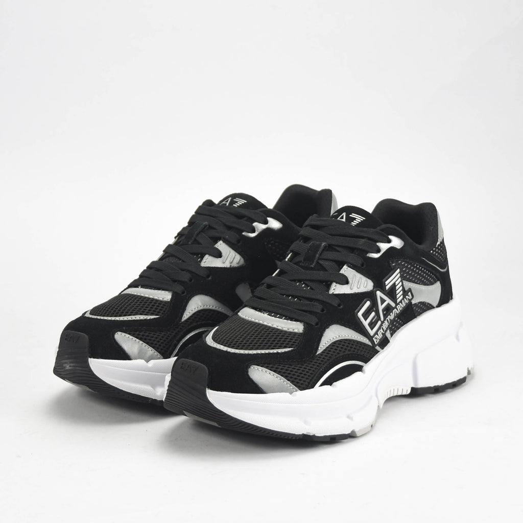 Emporio Armani — Baskets noires