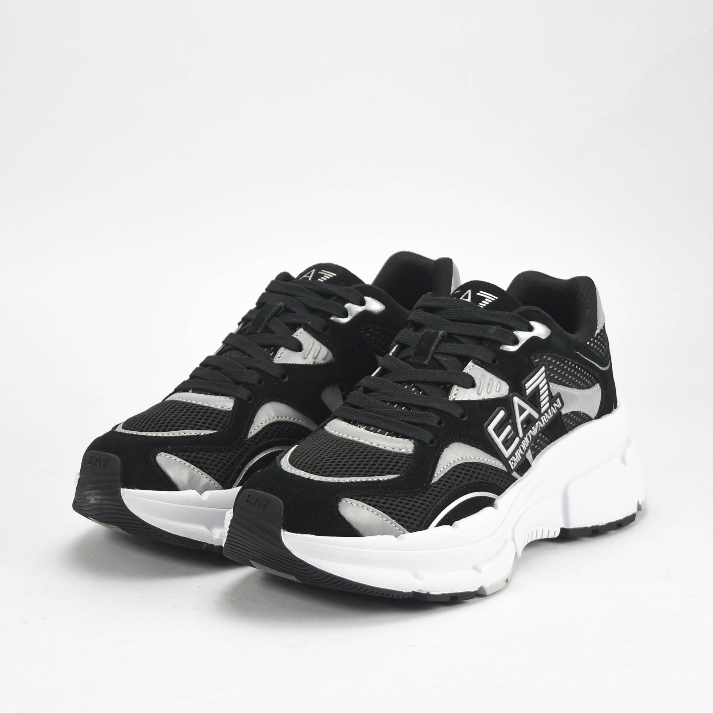 Emporio Armani — Baskets noires