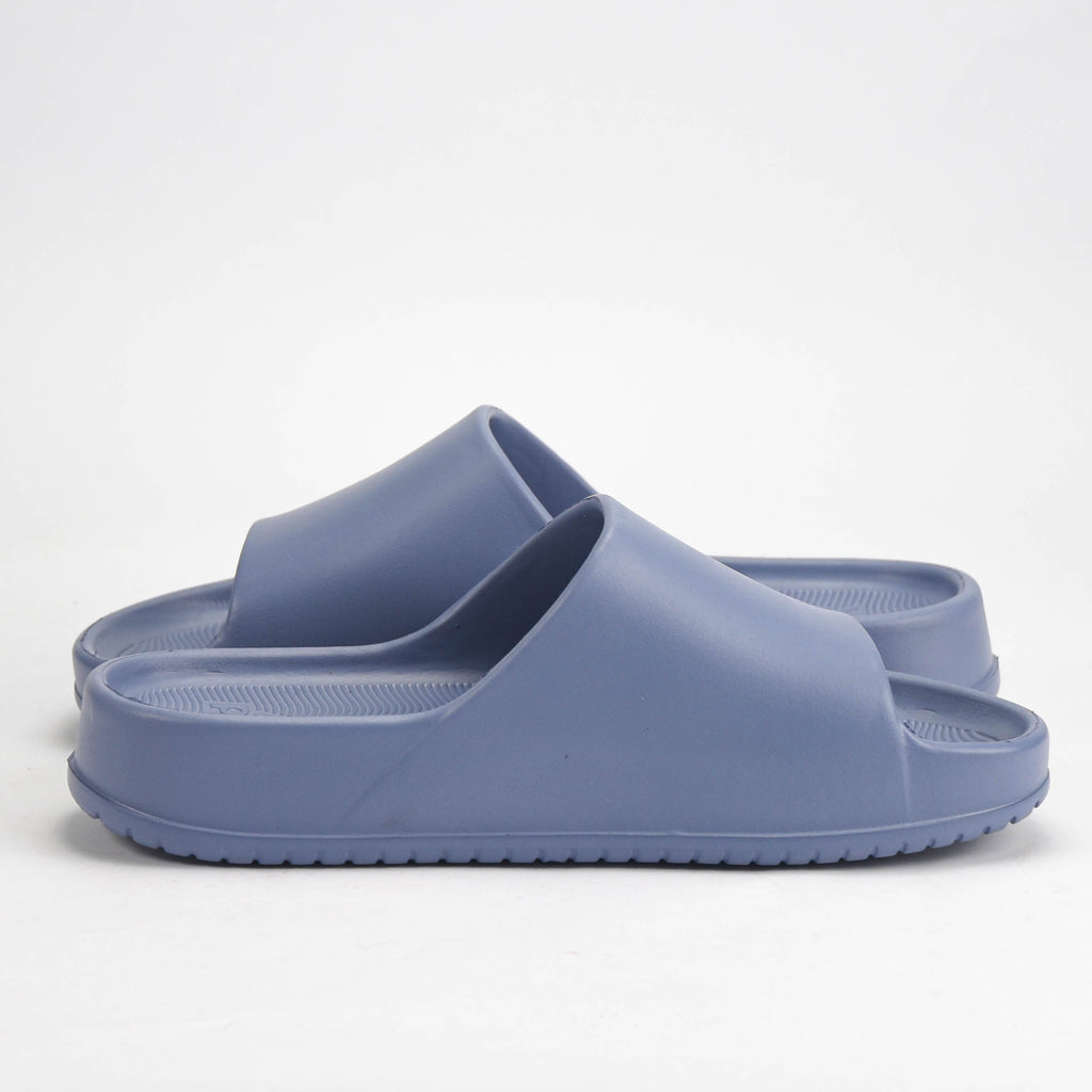 Peak — Claquettes bleu gris