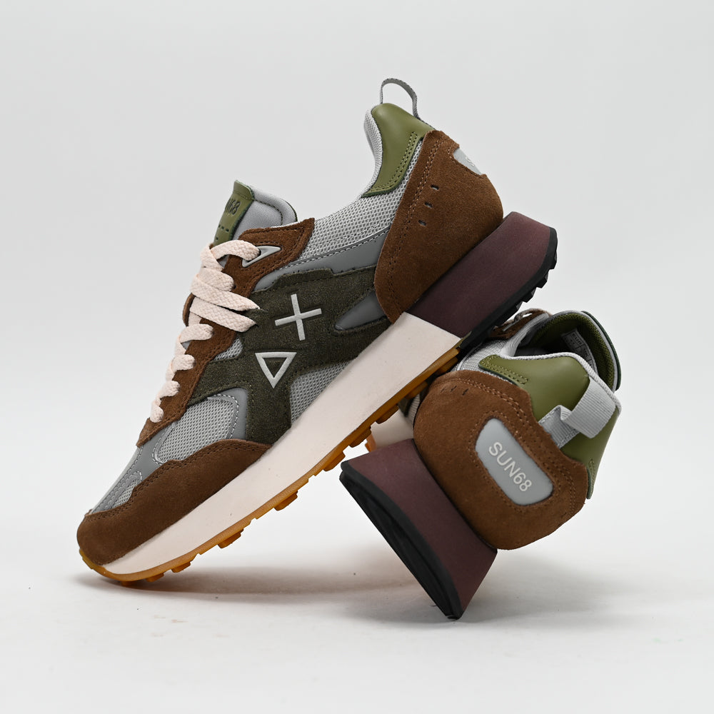 SUN68 Z35115-08 — baskets homme — vue 9