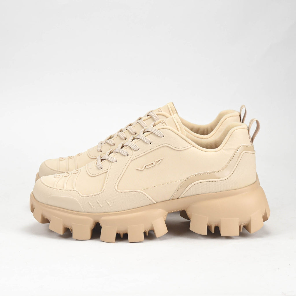 VO7 Amber — Baskets femme nude
