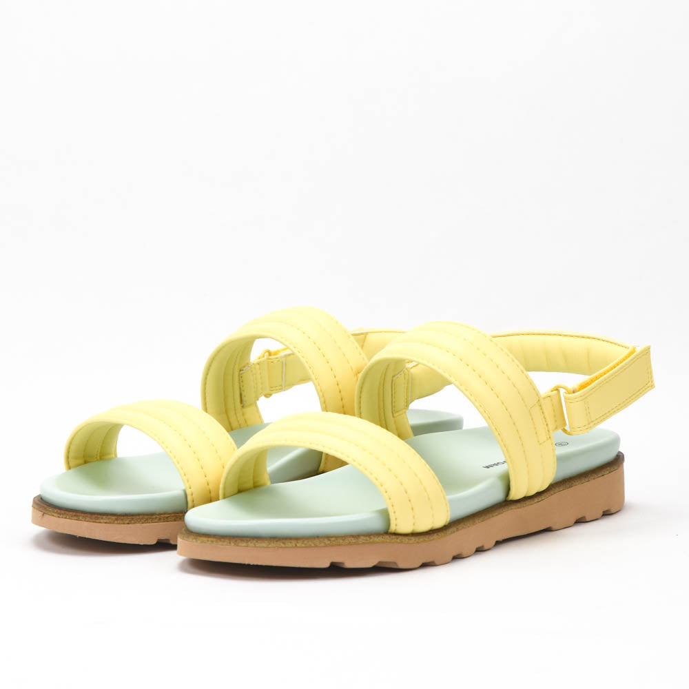 Safety Jogger Women Lifestyle Sandals 613170-YEL-LOW