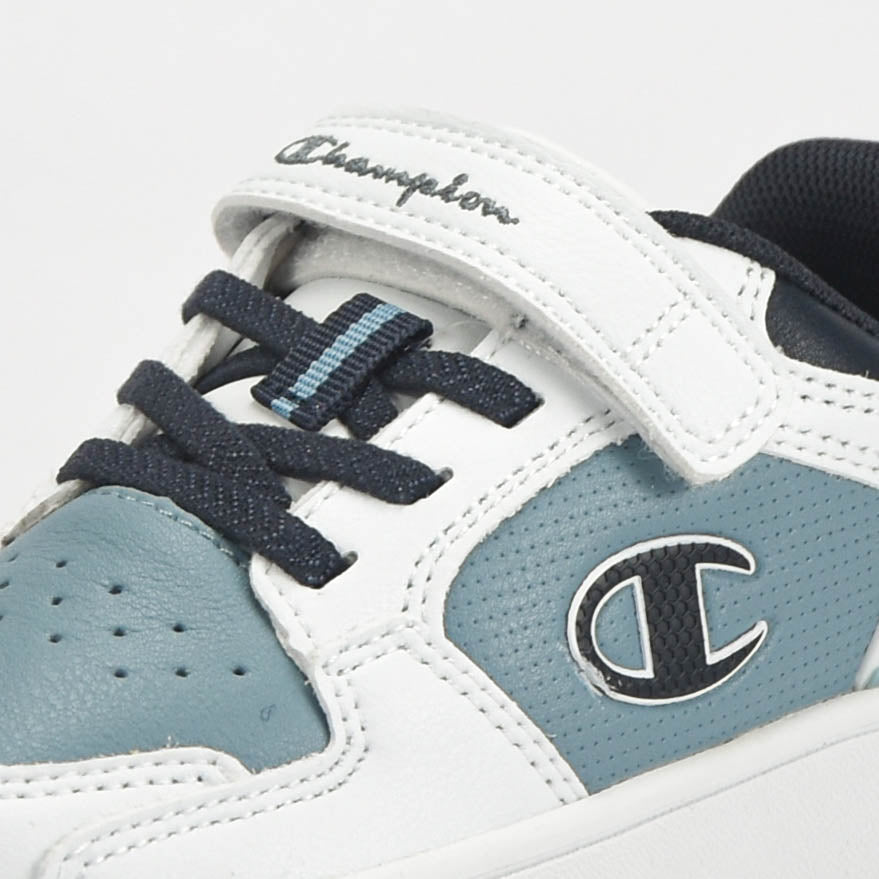 Champion — Baskets enfant blanches tendance