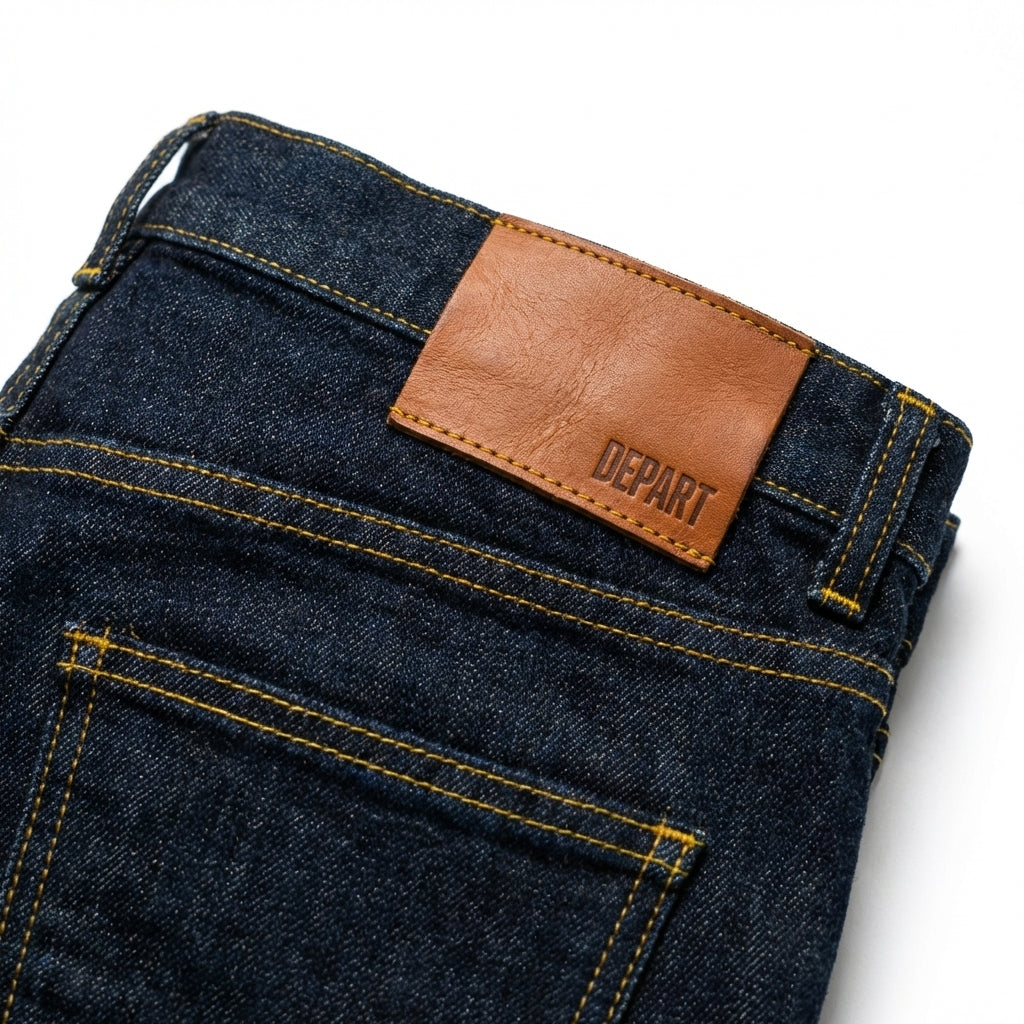 Depart — Jean skinny homme bleu