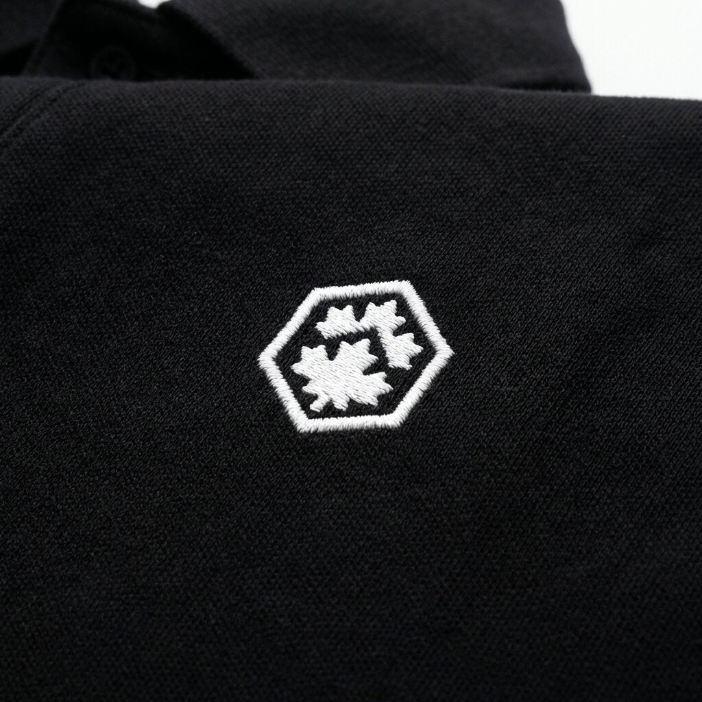 Lumberjack — Polo homme noir