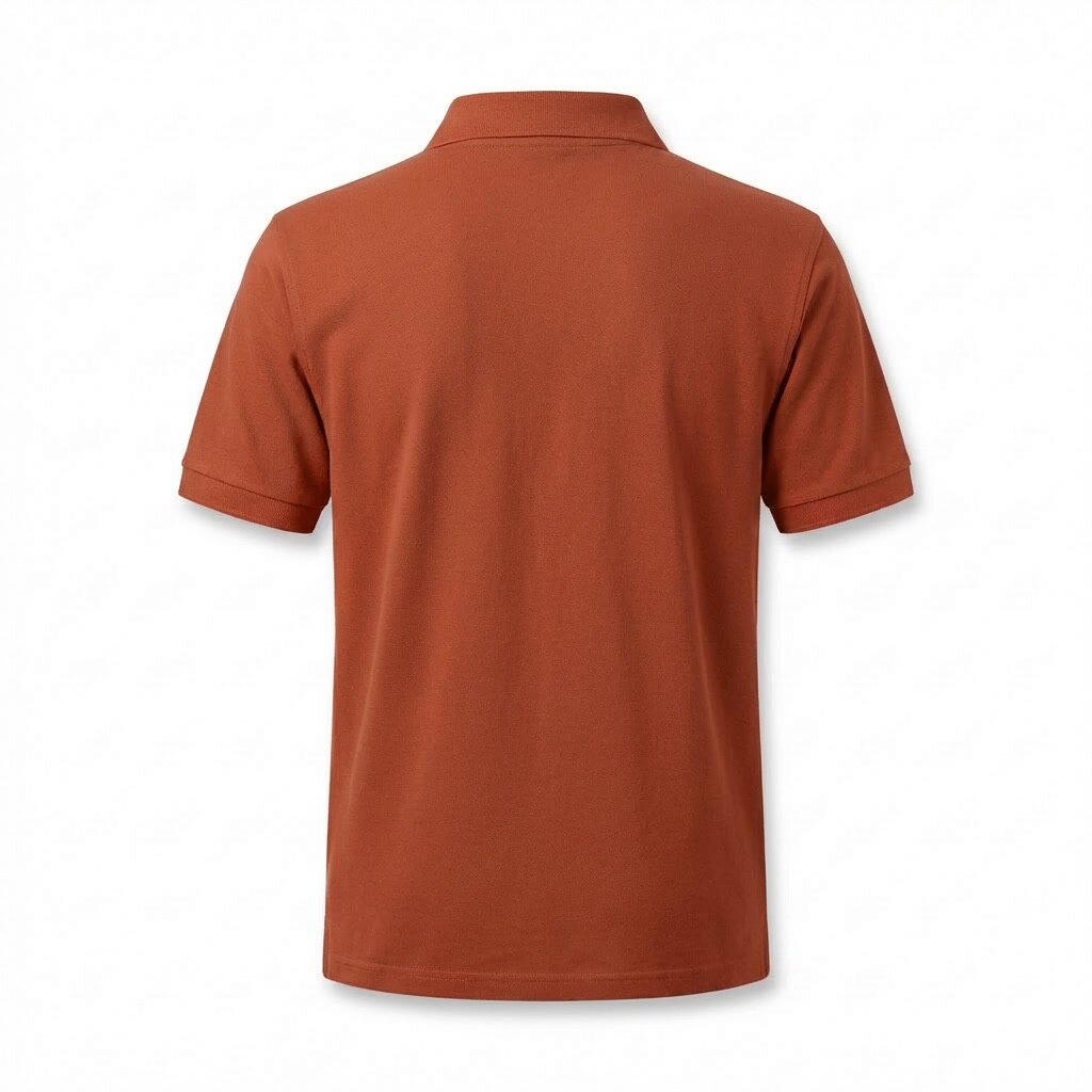 DEPART POLO G23-003391-BROWN05