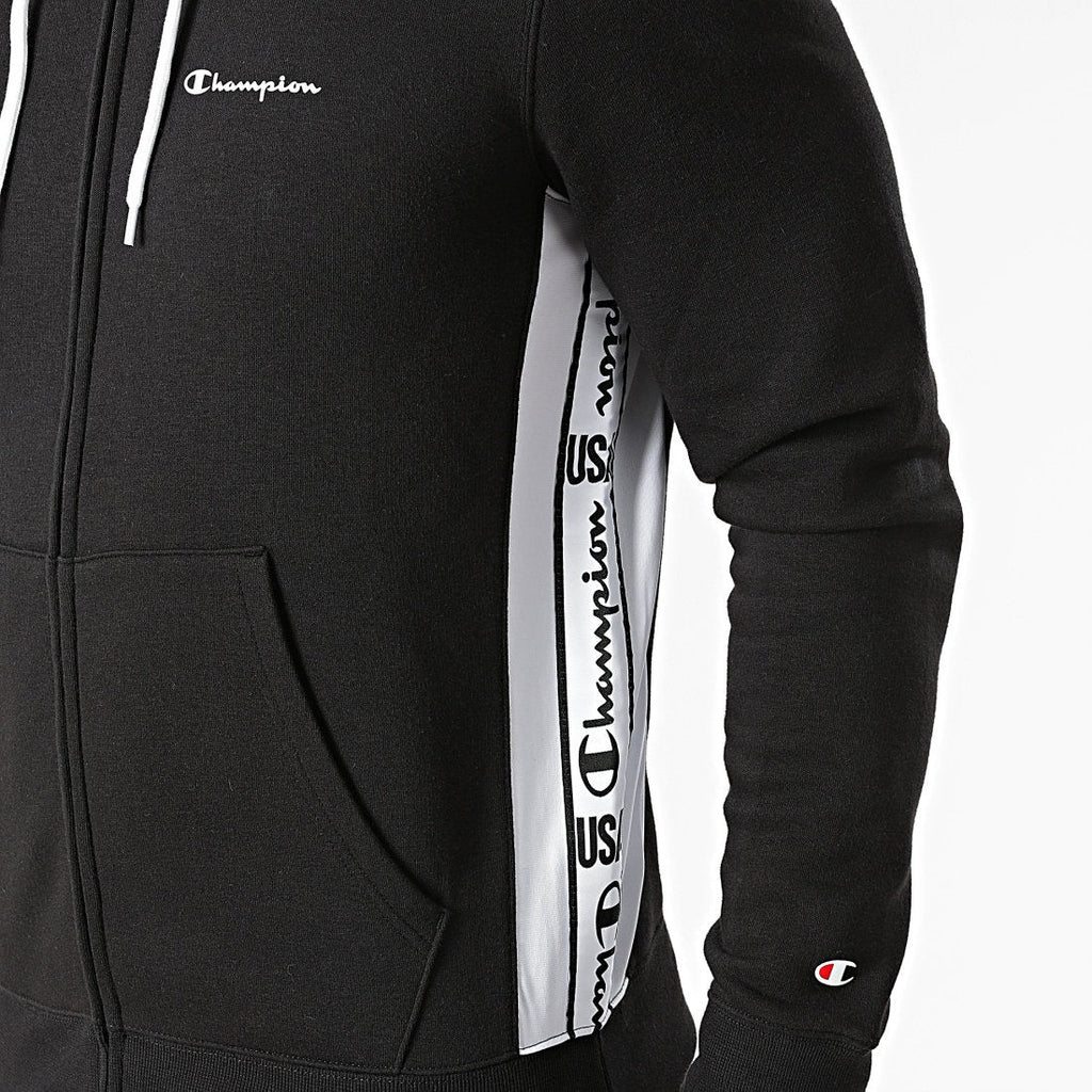 CHAMPION - Hooded Full Zip NBK/NBK/NB 216964-KK001