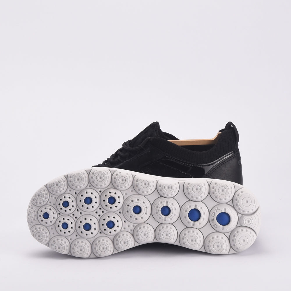 Geox Spherica — Baskets femme daim
